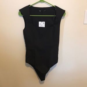 Zara Black Bodysuit